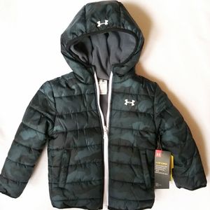 Reversible Under Armour Pronto Puffer Jacket